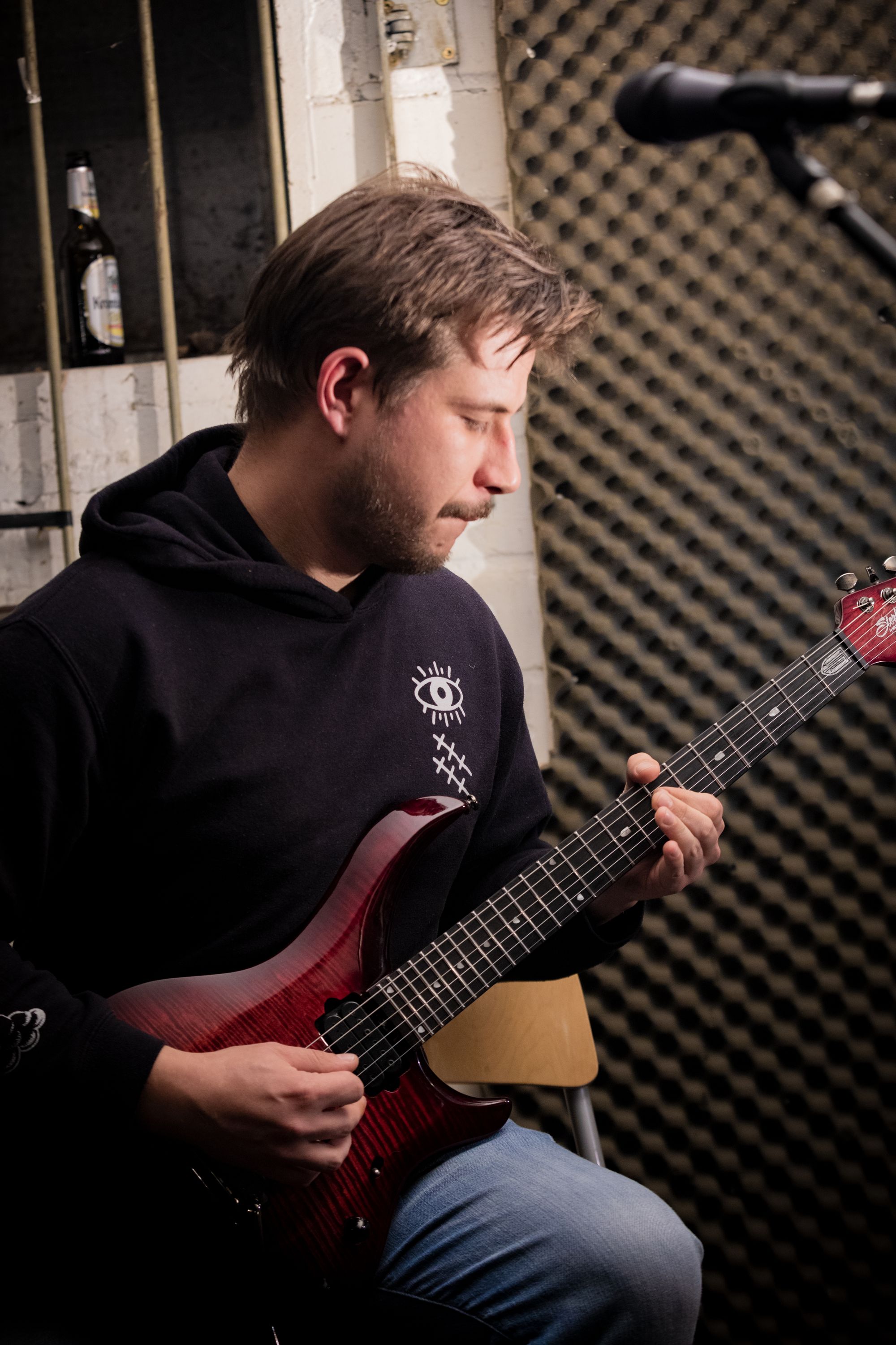 Niko mit der Gitarre